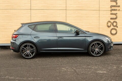 SEAT Leon TSI CUPRA DSG 15