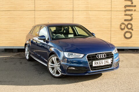 Audi A3 TFSI S LINE 1