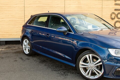 Audi A3 TFSI S LINE 9