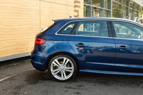 Audi A3 TFSI S LINE 11