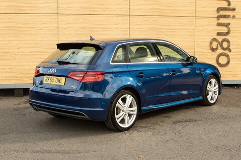 Audi A3 TFSI S LINE 4