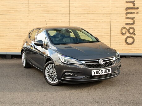 Vauxhall Astra ELITE S/S