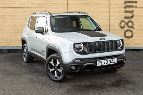 Jeep Renegade TRAILHAWK PHEV 2