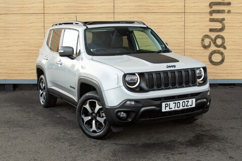 Jeep Renegade TRAILHAWK PHEV 1