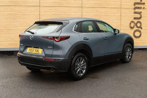 Mazda CX-30 SE-L LUX MHEV 4