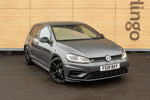 Volkswagen Golf R TSI 4MOTION DSG 1