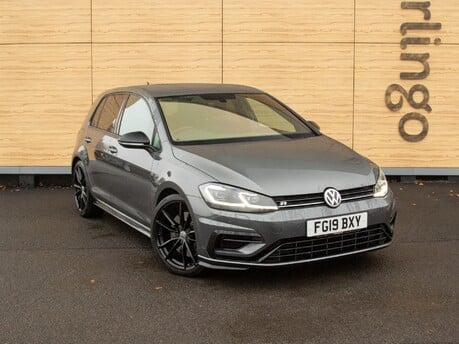 Volkswagen Golf R TSI 4MOTION DSG