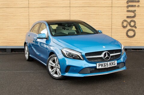 Mercedes-Benz A Class A 180 SPORT PREMIUM PLUS 2