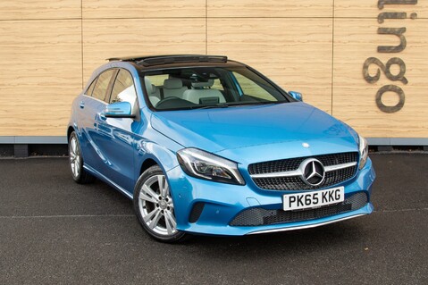 Mercedes-Benz A Class A 180 SPORT PREMIUM PLUS 1