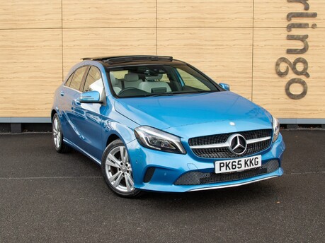 Mercedes-Benz A Class A 180 SPORT PREMIUM PLUS