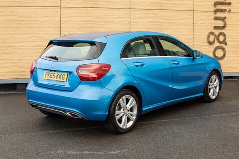 Mercedes-Benz A Class A 180 SPORT PREMIUM PLUS 6