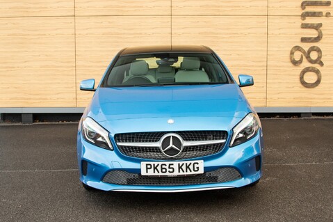 Mercedes-Benz A Class A 180 SPORT PREMIUM PLUS 8