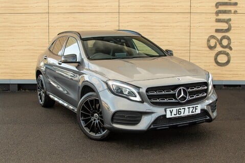 Mercedes-Benz GLA Class GLA 220 D 4MATIC AMG LINE PREMIUM 1