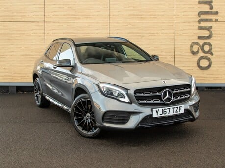 Mercedes-Benz GLA Class GLA 220 D 4MATIC AMG LINE PREMIUM