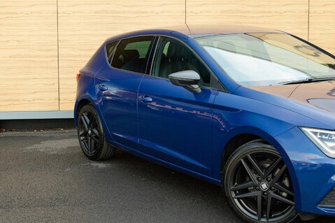 SEAT Leon TSI EVO FR BLACK EDITION 9