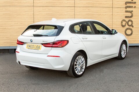 BMW 1 Series 116D SE 4