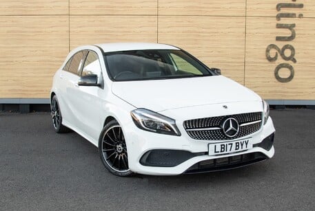 Mercedes-Benz A Class A 200 D AMG LINE PREMIUM