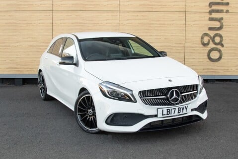 Mercedes-Benz A Class A 200 D AMG LINE PREMIUM 1