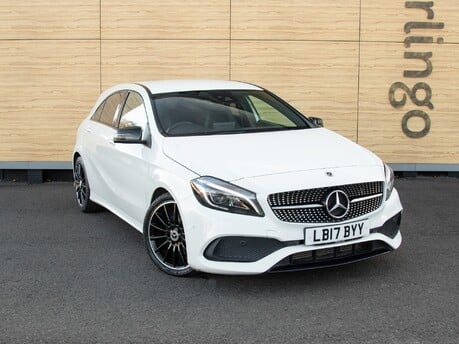 Mercedes-Benz A Class A 200 D AMG LINE PREMIUM