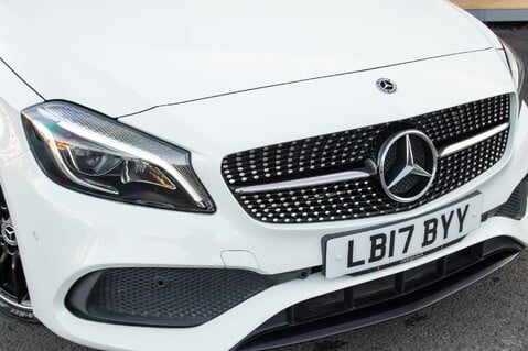 Mercedes-Benz A Class A 200 D AMG LINE PREMIUM 14