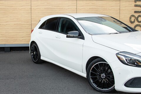 Mercedes-Benz A Class A 200 D AMG LINE PREMIUM 9