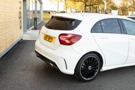 Mercedes-Benz A Class A 200 D AMG LINE PREMIUM 10