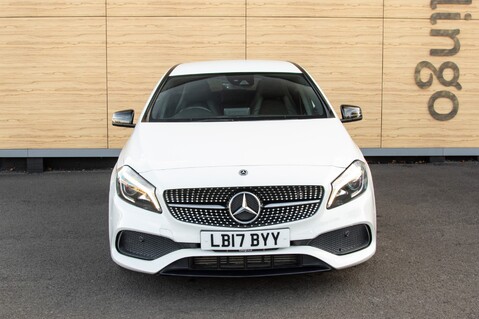 Mercedes-Benz A Class A 200 D AMG LINE PREMIUM 7