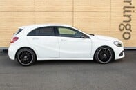 Mercedes-Benz A Class A 200 D AMG LINE PREMIUM 15