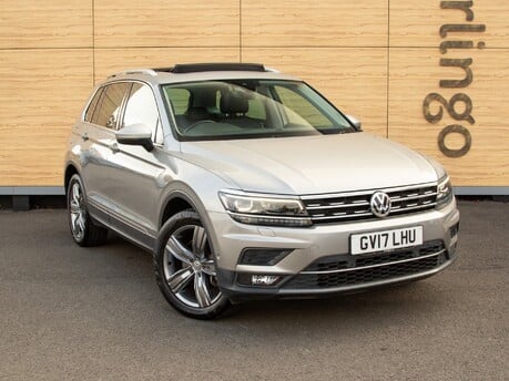 Volkswagen Tiguan SEL TSI BMT 4MOTION DSG