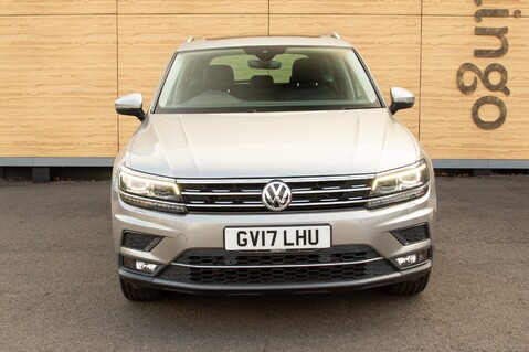 Volkswagen Tiguan SEL TSI BMT 4MOTION DSG 8