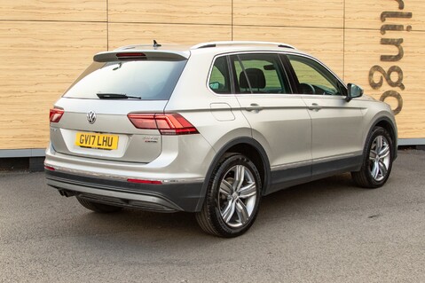 Volkswagen Tiguan SEL TSI BMT 4MOTION DSG 6