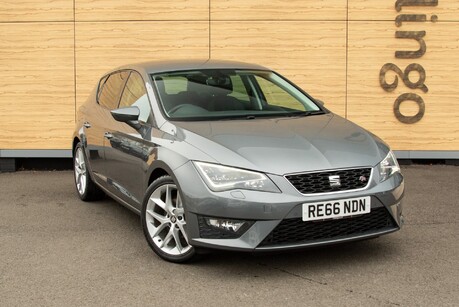 SEAT Leon ECOTSI FR TECHNOLOGY