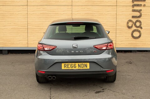 SEAT Leon ECOTSI FR TECHNOLOGY 8