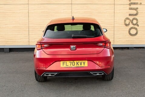 SEAT Leon ETSI EVO FIRST EDITION DSG MHEV 8