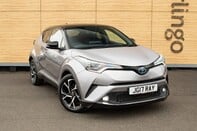 Toyota C-HR DYNAMIC 1