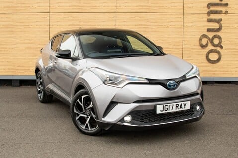 Toyota C-HR DYNAMIC 1