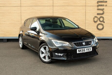 SEAT Leon TDI FR TECHNOLOGY