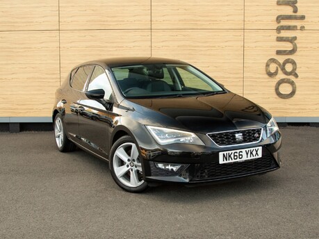 SEAT Leon TDI FR TECHNOLOGY