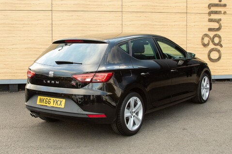 SEAT Leon TDI FR TECHNOLOGY 4