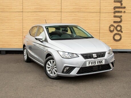 SEAT Ibiza TSI SE