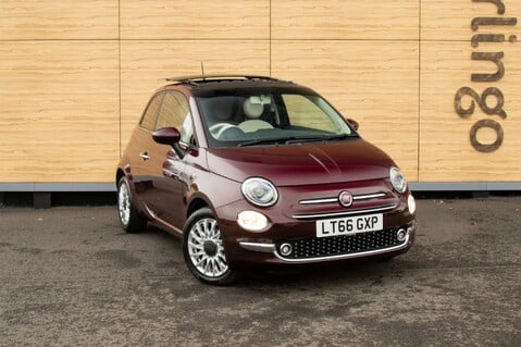 Fiat 500 LOUNGE 1