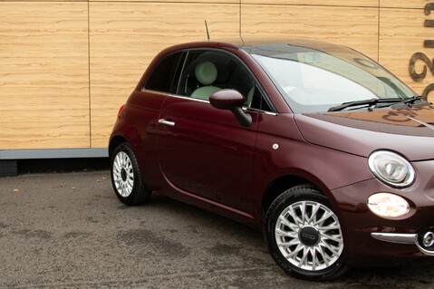 Fiat 500 LOUNGE 10