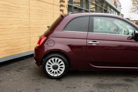 Fiat 500 LOUNGE 12