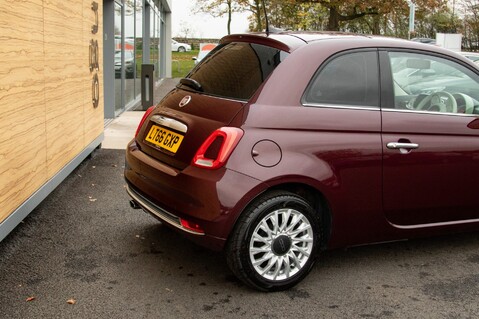 Fiat 500 LOUNGE 11