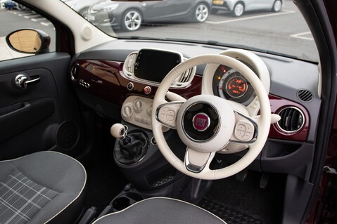 Fiat 500 LOUNGE 5