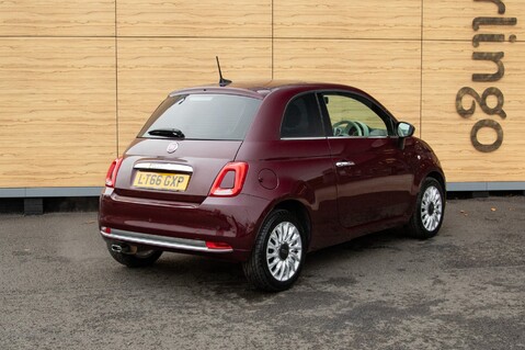 Fiat 500 LOUNGE 6