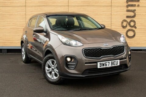 Kia Sportage 1 ISG 1