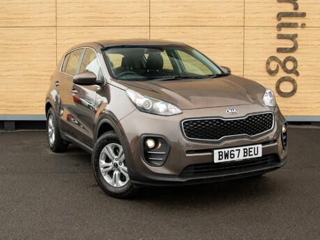 Kia Sportage 1 ISG