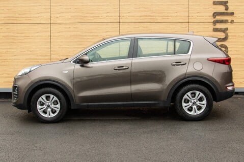 Kia Sportage 1 ISG 16