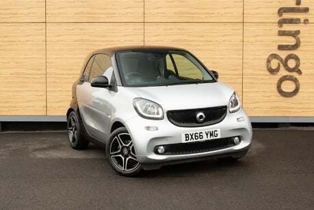 Smart Fortwo Coupe PRIME PREMIUM PLUS T